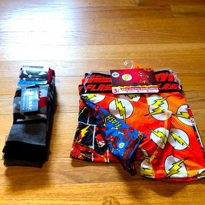 Boys socks and underwear set